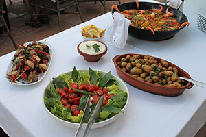 Holday Spain - Food and Drink